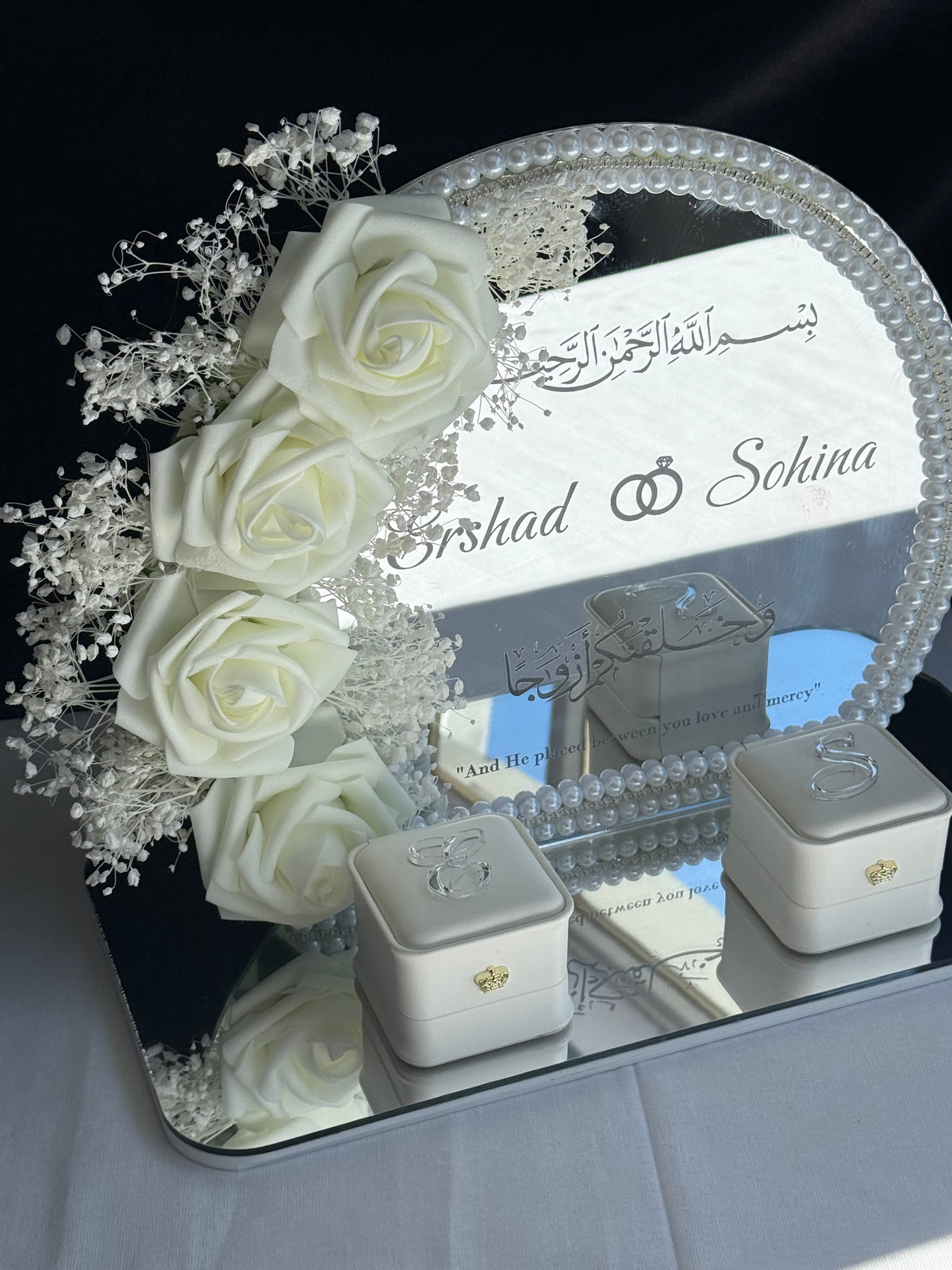 Standing Ring Tray