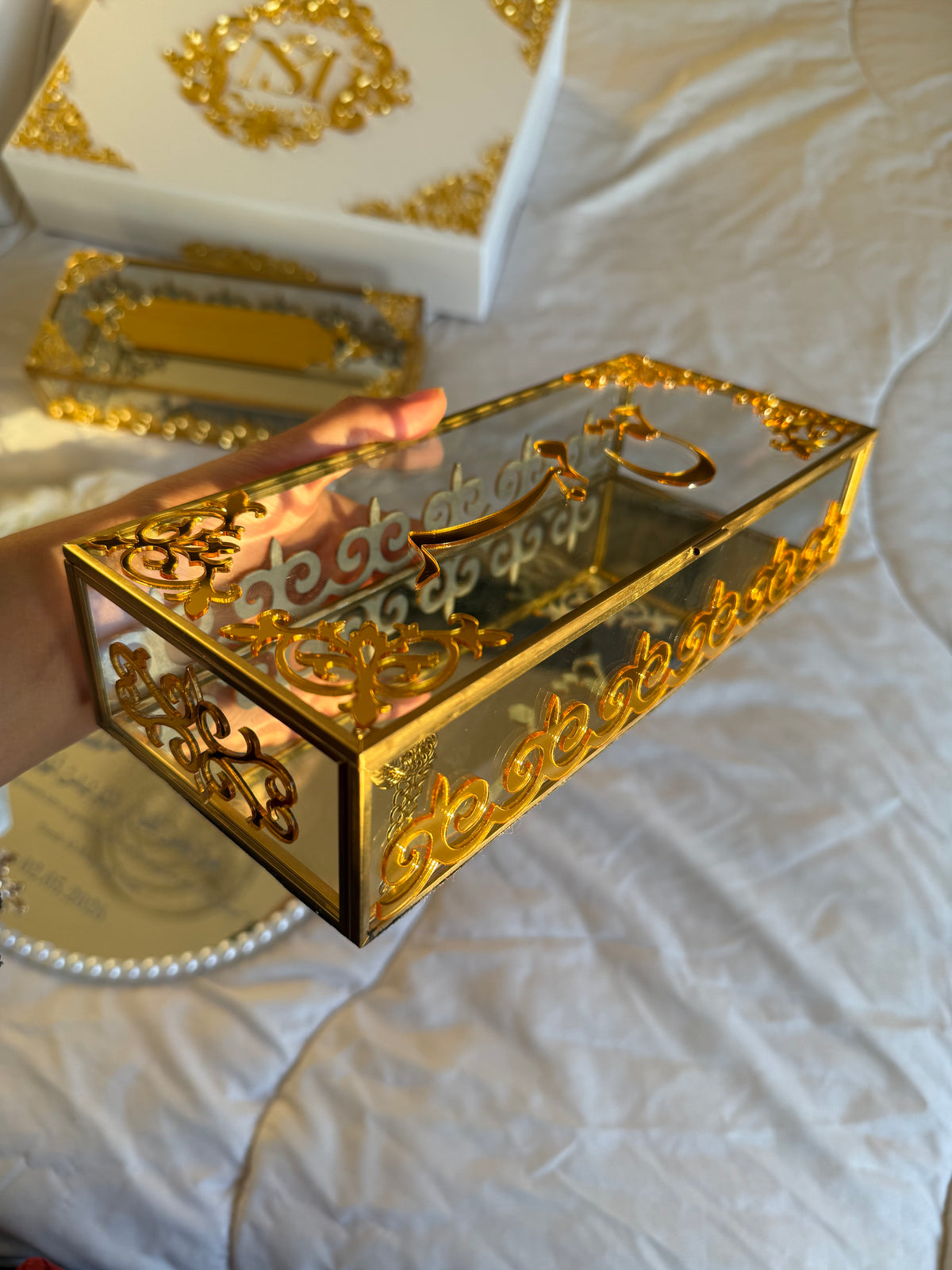 A4 Nikkah Certificate ~ Feather Pen ~ Certificate folder ~ nikkah booklet - nikkah box