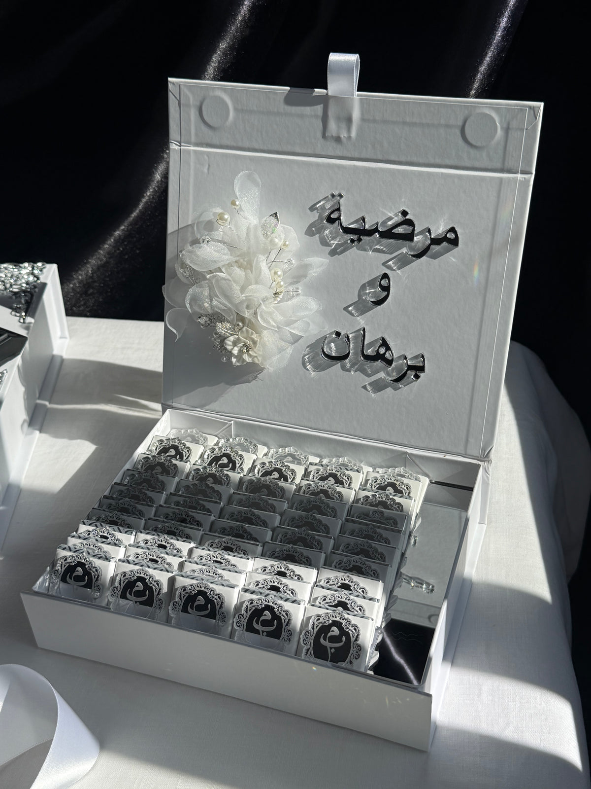 A4 Nikkah bundle - wedding folder - personalised nikkah nama booklet with rhinestones - certificate holder - feather pen