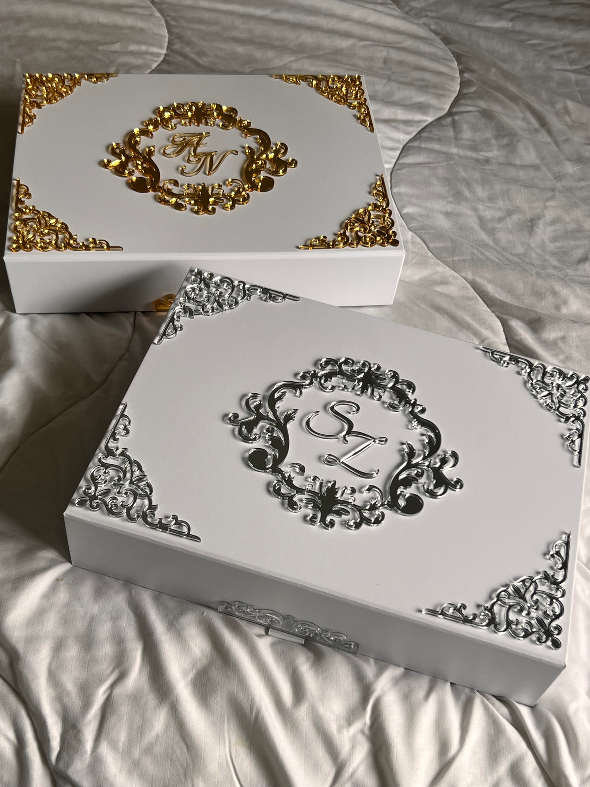 A4 Nikkah Certificate ~ Feather Pen ~ Certificate folder ~ nikkah booklet - nikkah box