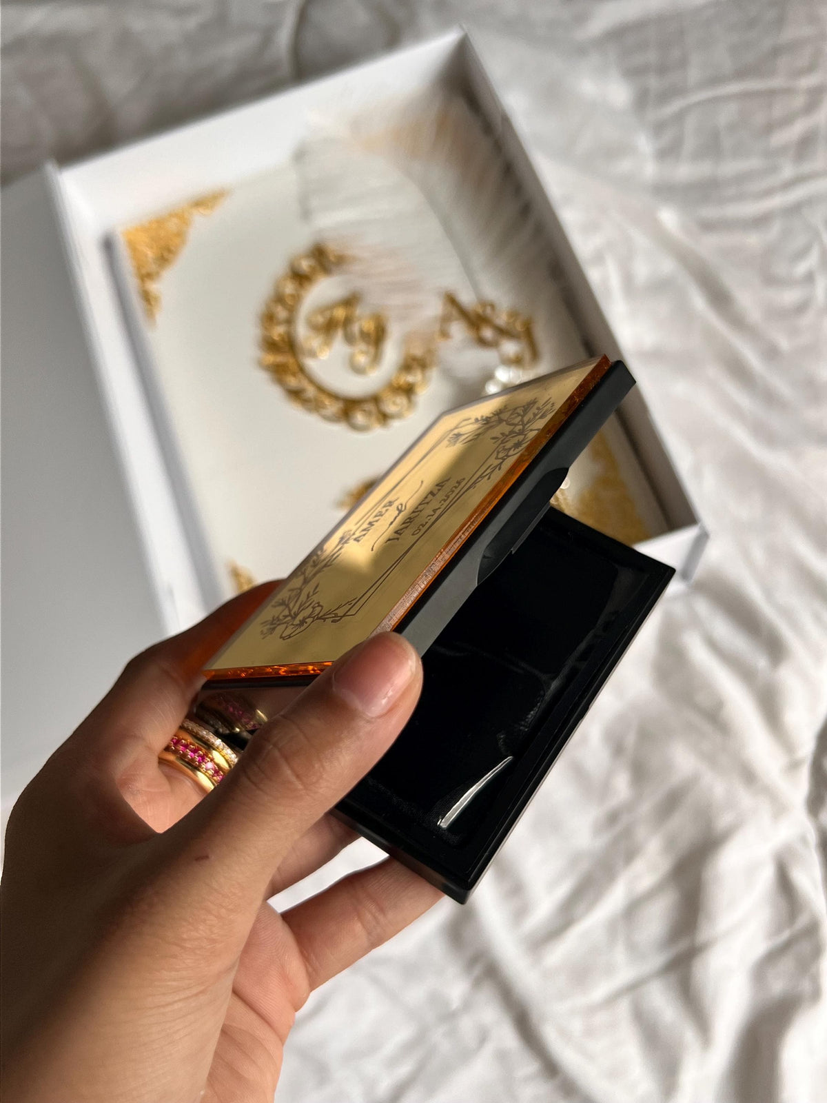 A4 Nikkah Certificate ~ Feather Pen ~ Certificate folder ~ nikkah booklet - nikkah box