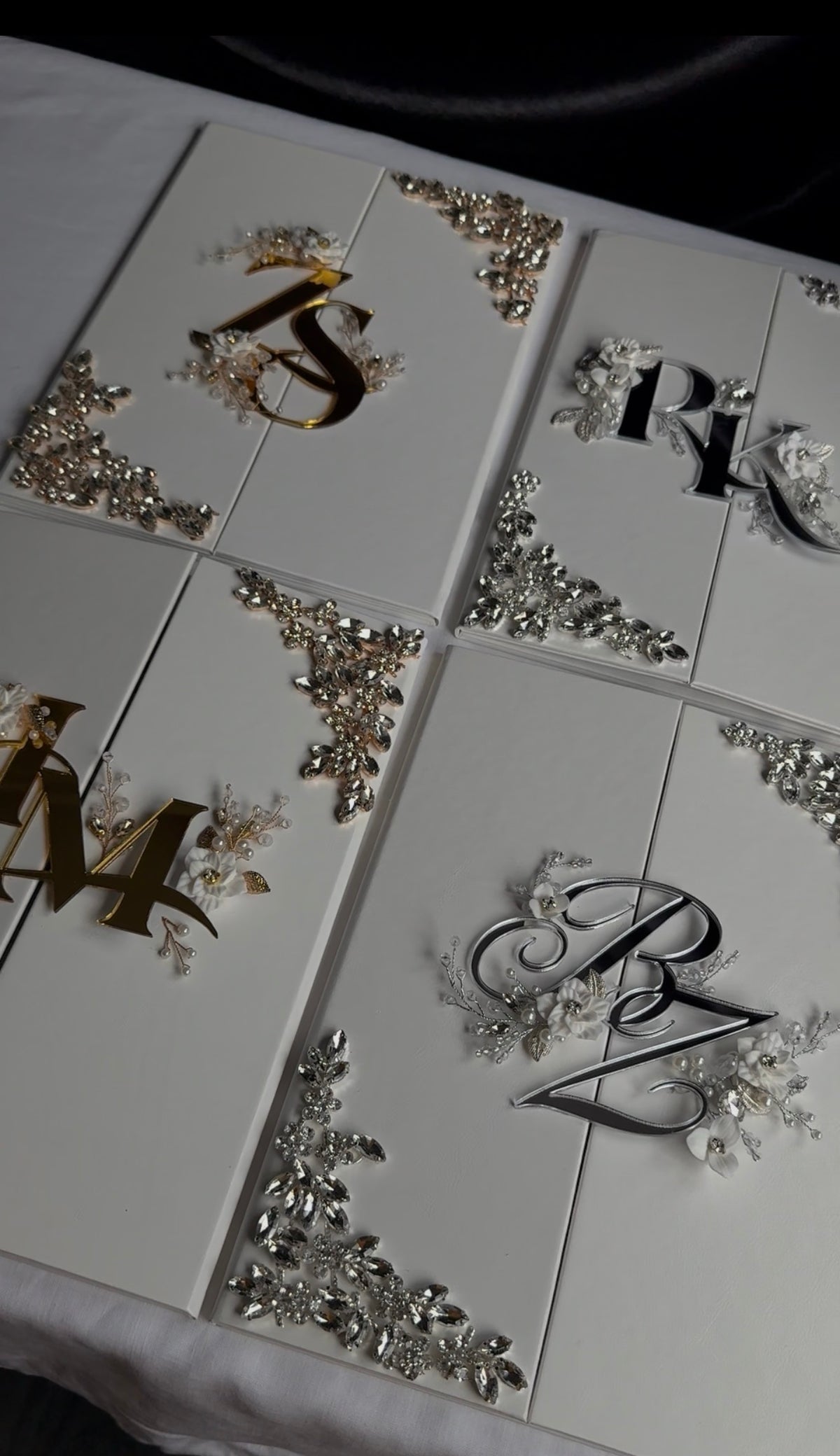 A4 Nikkah booklet - wedding folder - personalised nikkah nama booklet - certificate holder - feather pen